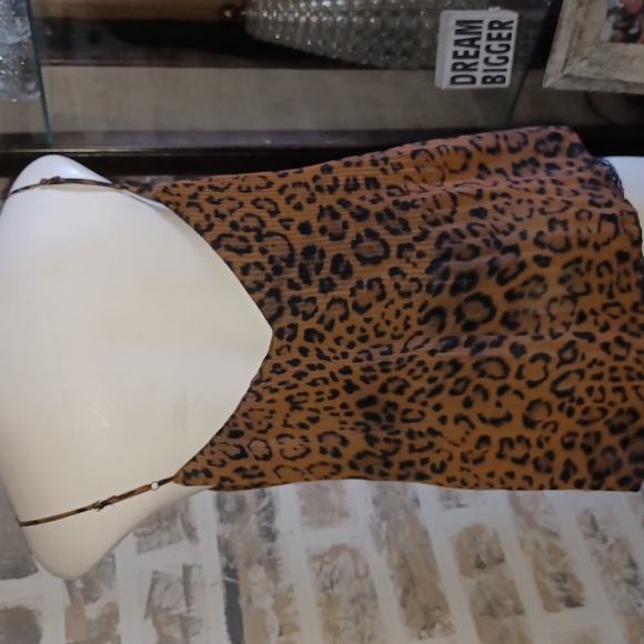 Zara pleaded spaghetti strap top - Picture 11 of 16